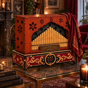Orgue de barbarie volant